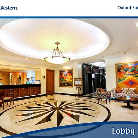 Oxford Suites Makati Makati City Exteriör bild