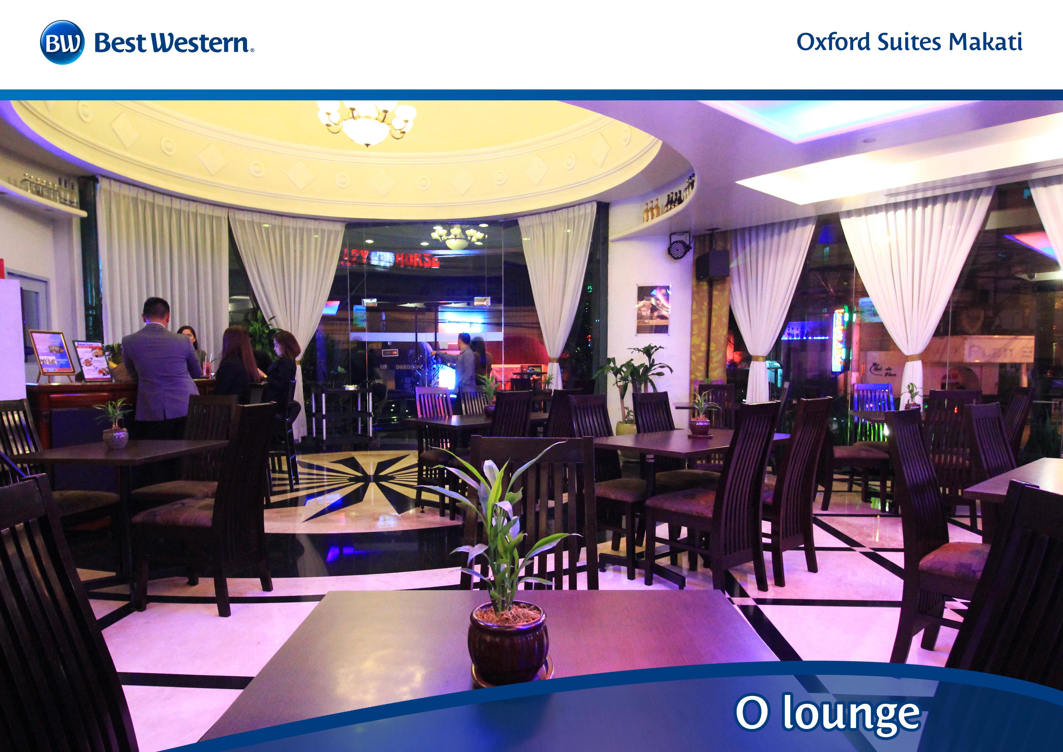 Oxford Suites Makati Makati City Exteriör bild