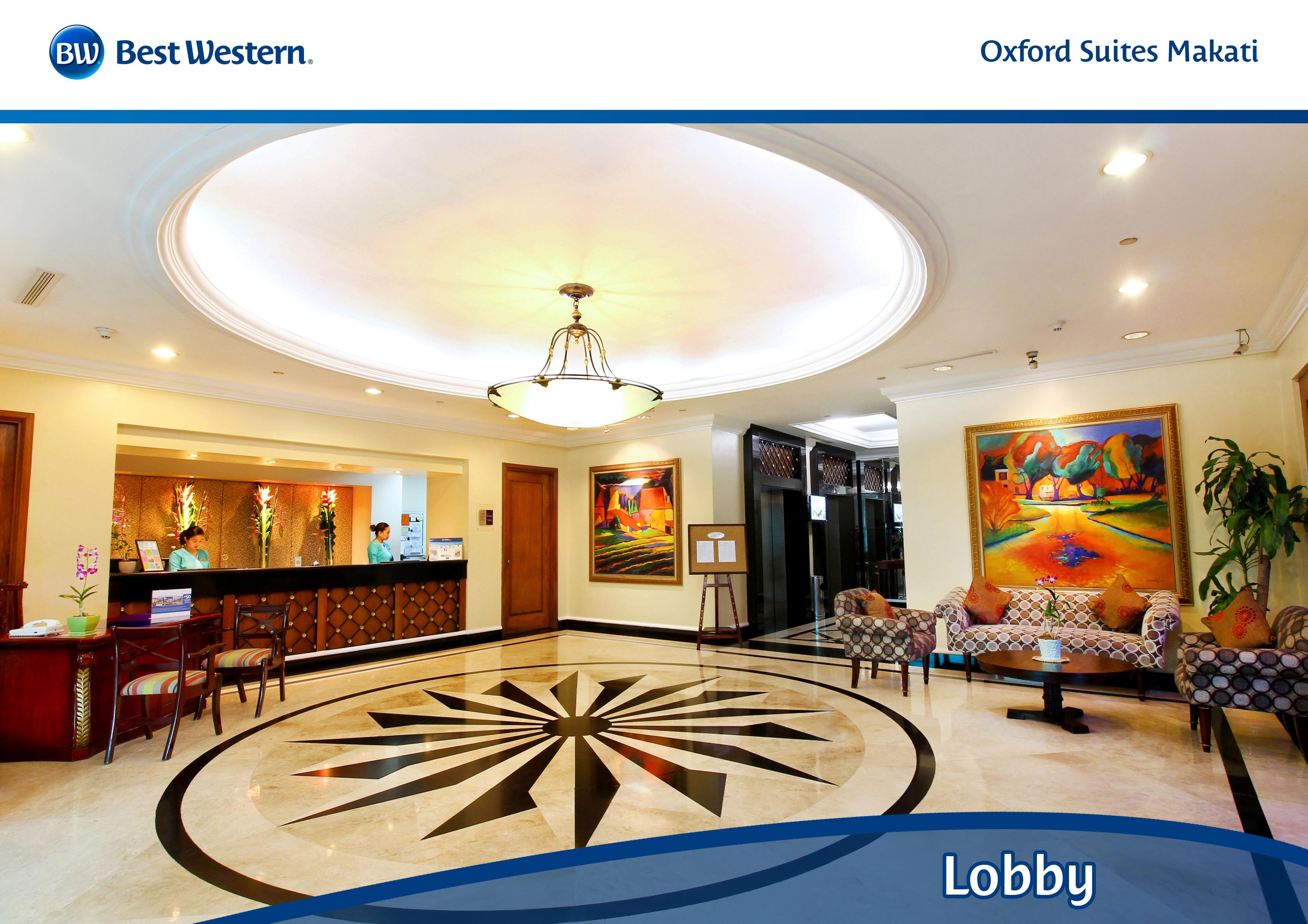 Oxford Suites Makati Makati City Exteriör bild