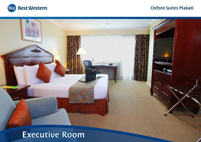 Oxford Suites Makati Makati City Exteriör bild