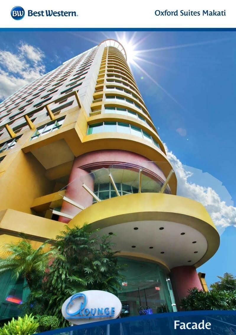 Oxford Suites Makati Makati City Exteriör bild