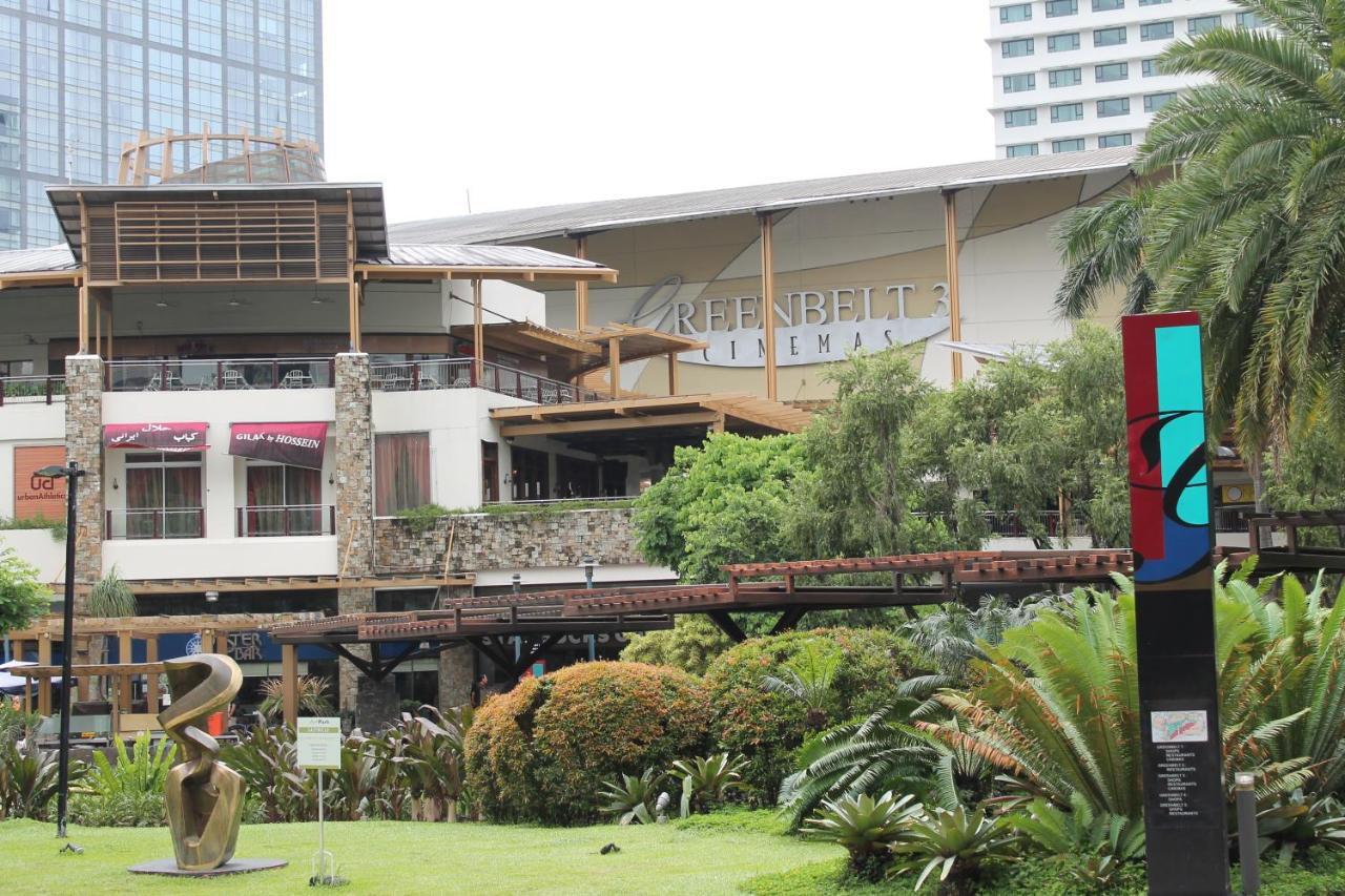Oxford Suites Makati Makati City Exteriör bild